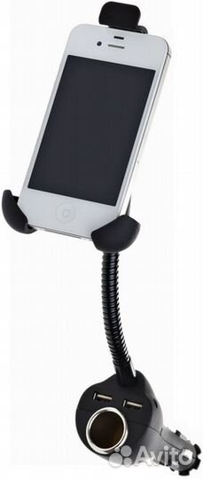 Авто Держатель с функцией зарядки iPhone 5/5s/se
