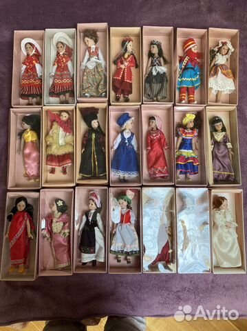 Куклы в народных одеждах деагостини