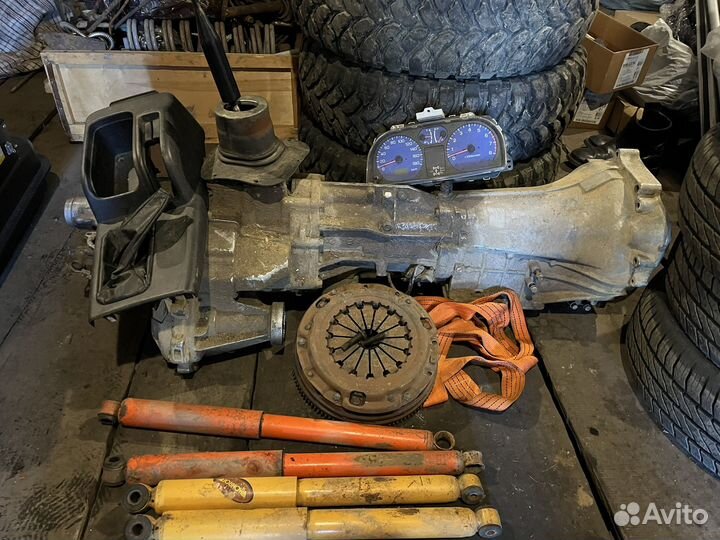 Свап комплектна паджеро ио с автомата на механику