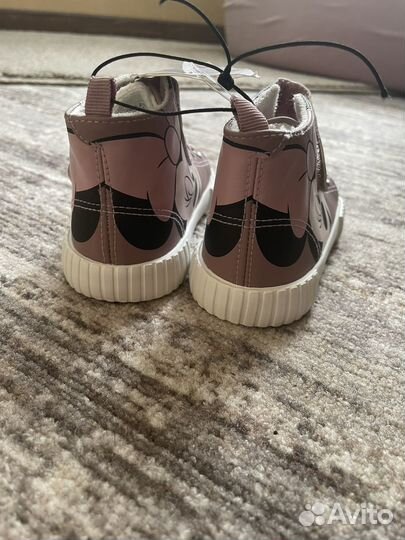 Кеды кроссовки для девочки hm 23