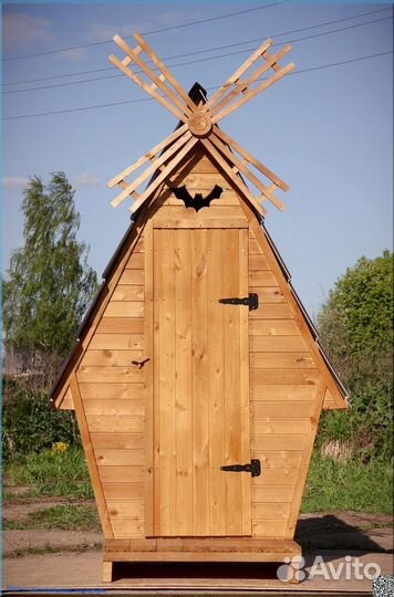 Уличный туалет от производителя