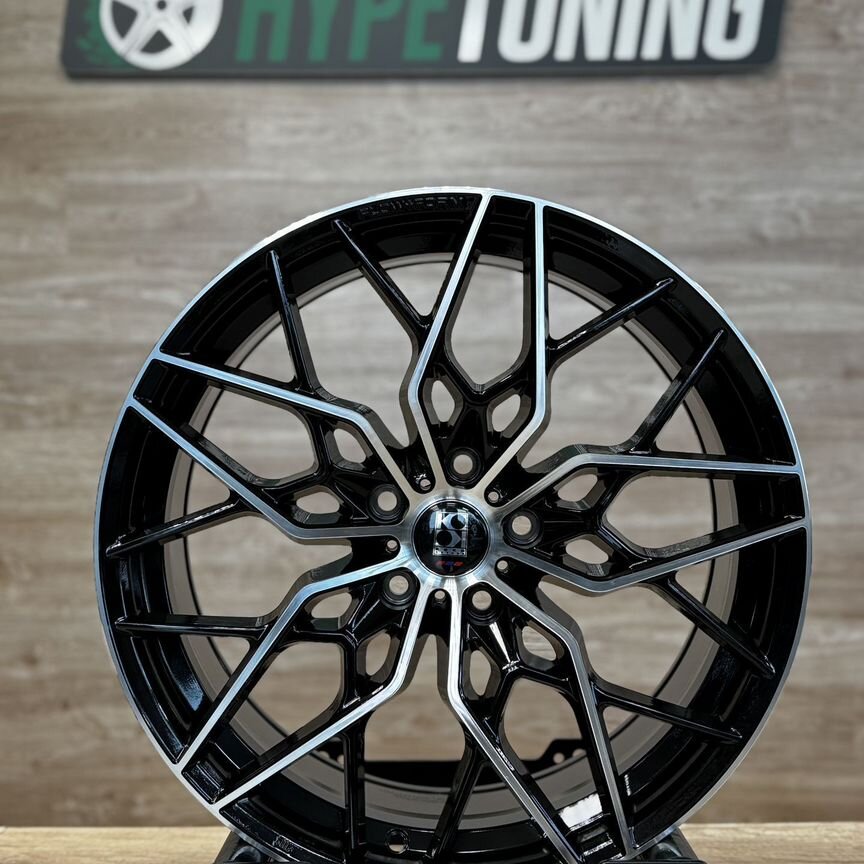 Литые диски Koko Kuture FF550 8.5×R19 5×114.3