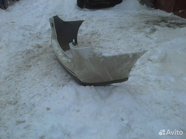 Задний бампер Mitsubishi Outlender 2012-2015