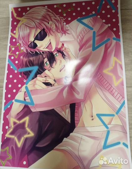 Плакаты аниме