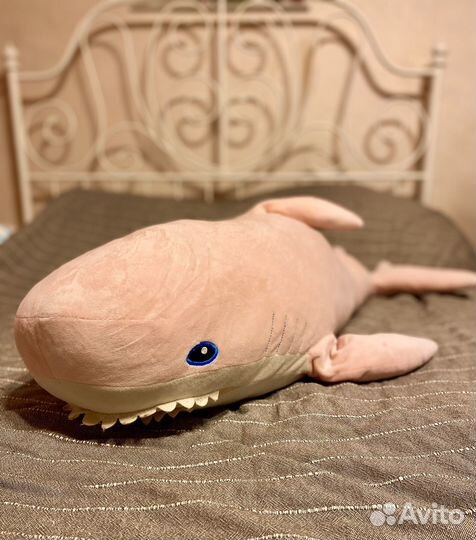 Мягкая игрушка акула. Бесплатно