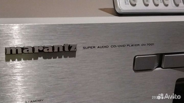 Sacd/DVD плеер Marantz DV7001