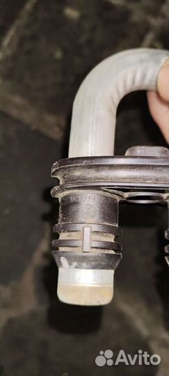 Трубки радиатора отопителя 1K1189857