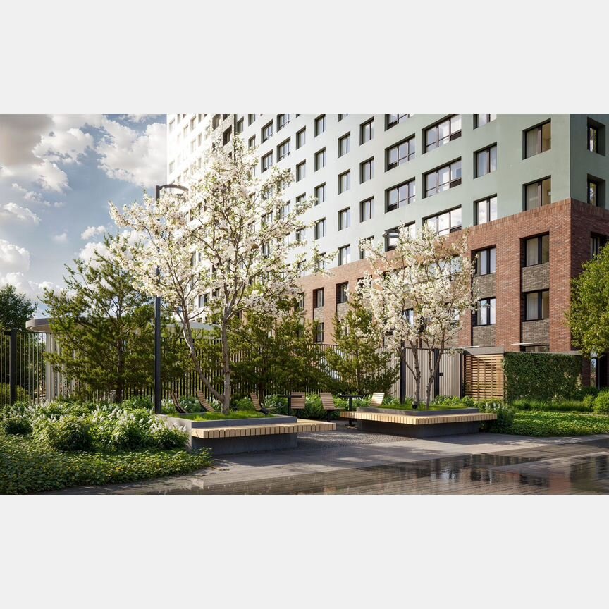 Квартира-студия, 25,7 м², 7/17 эт.