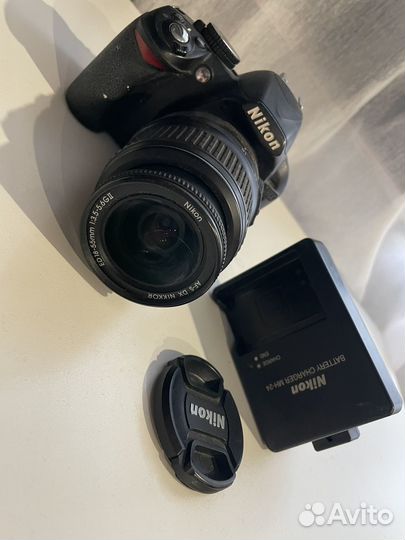 Зеркальный фотоаппарат nikon d3100