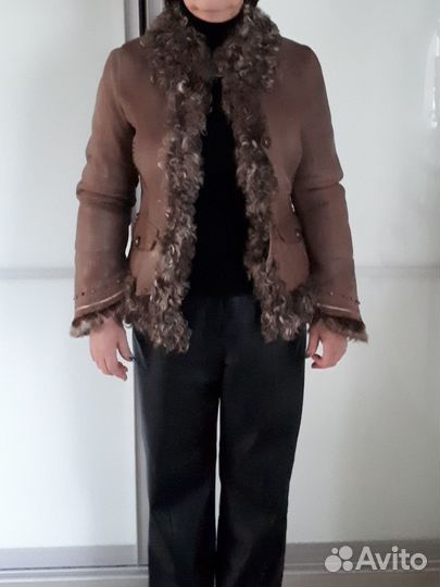 Дубленка натуральная -46 размер