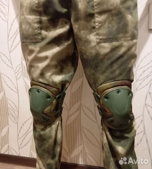 Наколенники и налокотники тактические