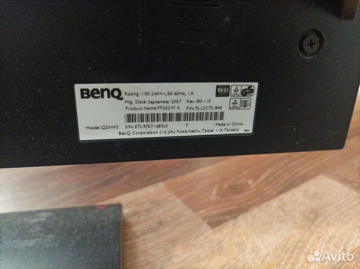 Монитор Benq