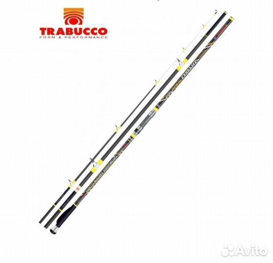 Удилище Trabucco Virgo TK Surf MN 4503/200 д 4,5 м