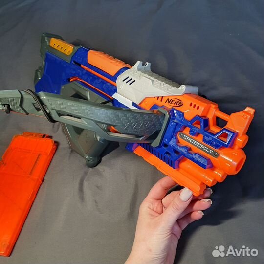 Арбалет nerf нерф с патронами