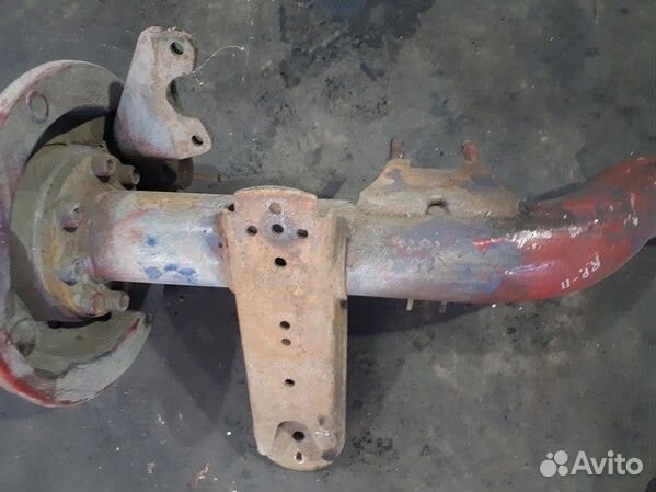 Балка средняя renault ленивец