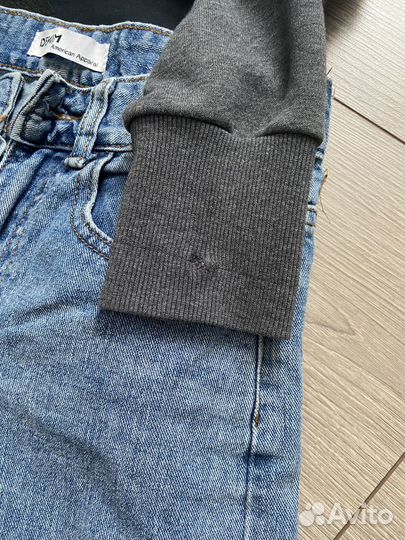 Кофта джинсы