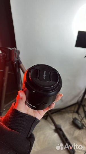 Объектив sony e 35mm f2