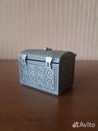 Шкатулка сундучок СССР