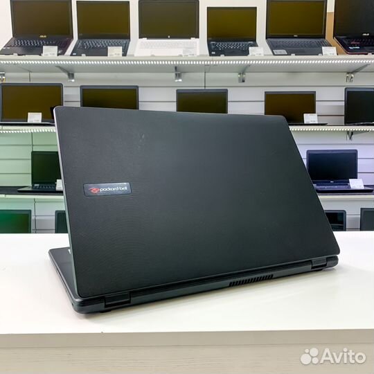 Ноутбук Packard Bell 4RAM/SSD/17,3