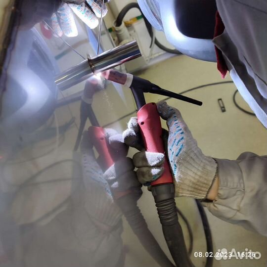 Аргонная сварка, контактная точечная сварка