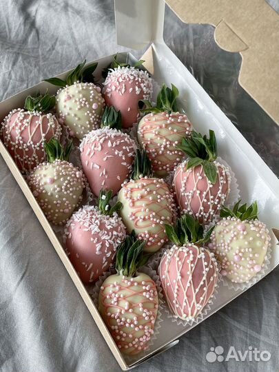 Клубника в бельгийском шоколаде