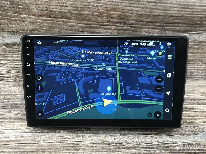 Магнитола Honda Element YH Teyes CC2L plus