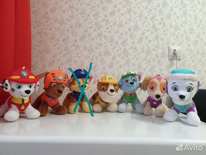 Мягкие игрушки