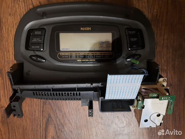 Panasonic RX DT 75 верхняя информационная панель