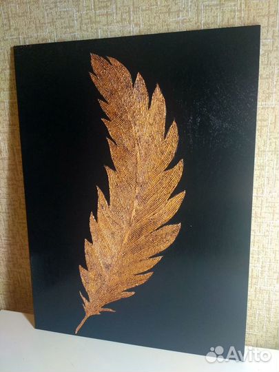 Картина рельефная 