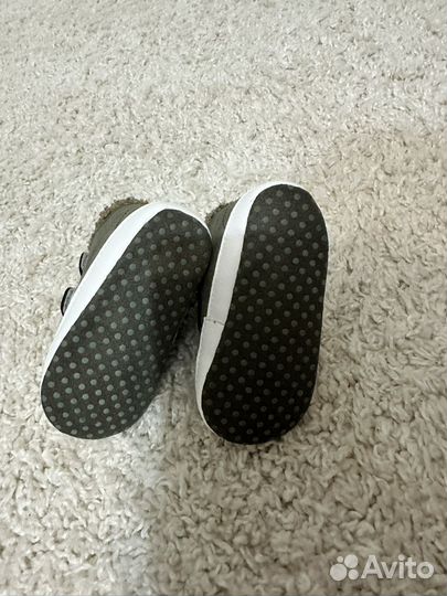 Пинетки демисезонные