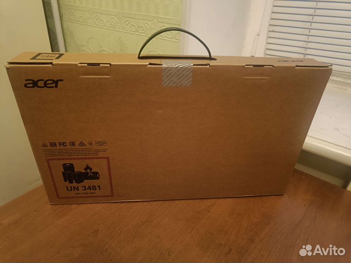 Ноутбук Acer Nitro 5 AN515-57