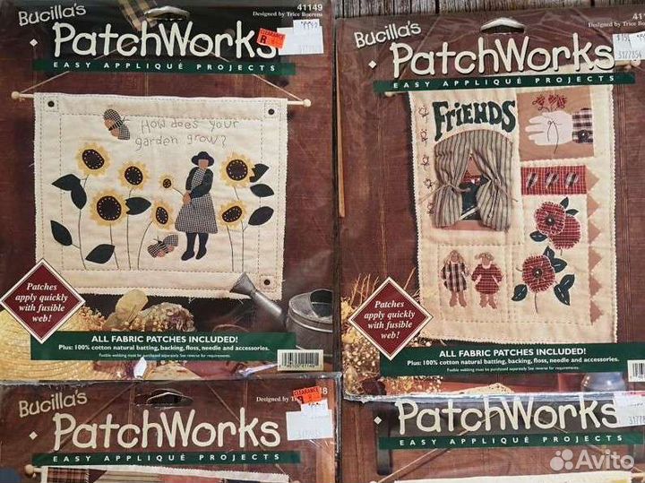 Набор для шитья Bucilla пэтчворк