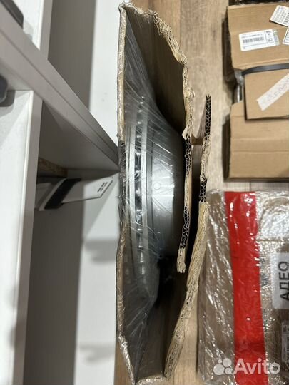 Диски тормозные на BMW G01 задние комплект