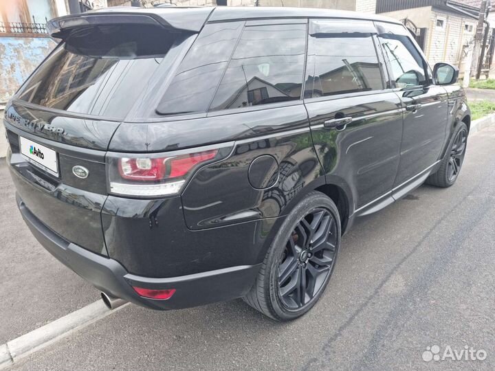 Land Rover Range Rover Sport 3.0 AT, 2015, 176 000 км
