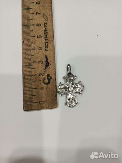 Старинный крест 84 пробы