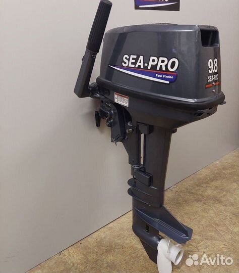 Лодочный мотор SEA PRO F 9.8S