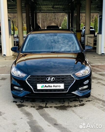 Hyundai Solaris 1.6 AT, 2017, 110 000 км