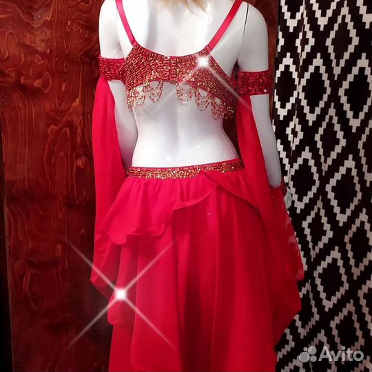 Костюм для восточных танцев