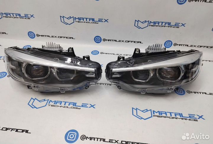 BMW F32 F33 GT F36 фары Full LED оригинал