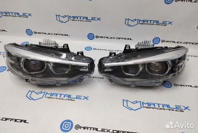 BMW F32 F33 GT F36 фары Full LED оригинал