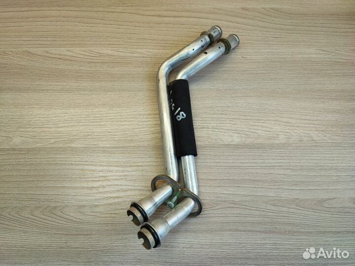 Патрубки отопителя Renault Logan