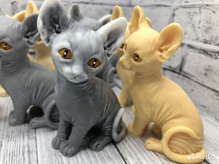 Канадский сфинкс мыло