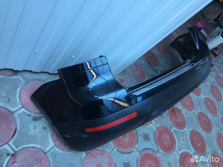 Задний бампер для VW Touareg 2002-2010