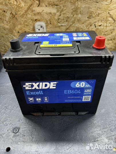 Аккумулятор Exide 60ah