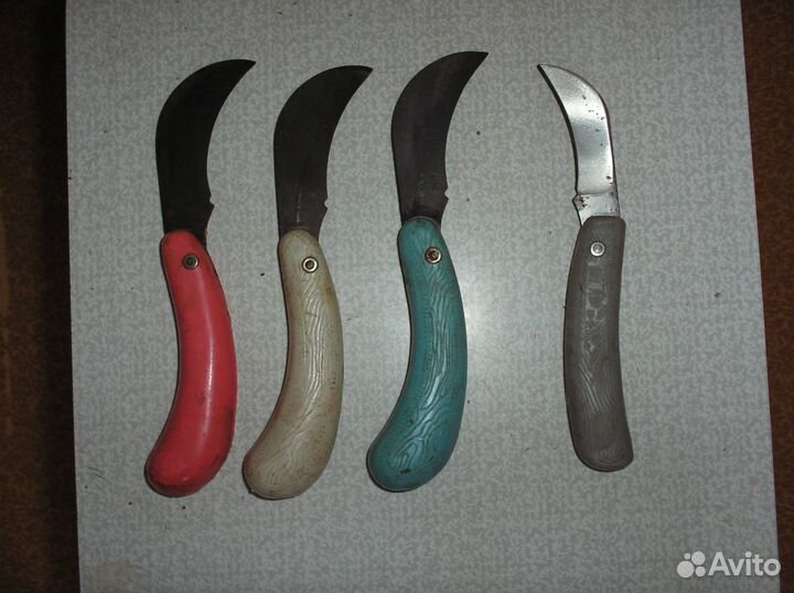 Продам складные садовые ножи СССР