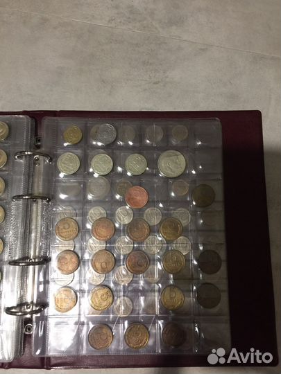 Альбом для монет
