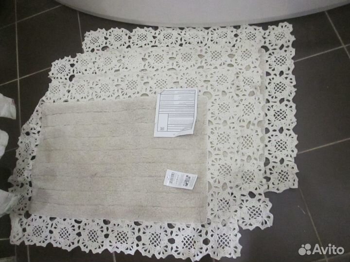 Маленький коврик для души, изготовлен из 100 хлоп