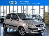 Hyundai Getz 1.4 AT, 2008, 127 778 км, с пробегом, цена 759 000 руб.