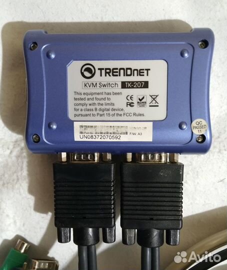 KVM Switch-коммутатор Trendnet