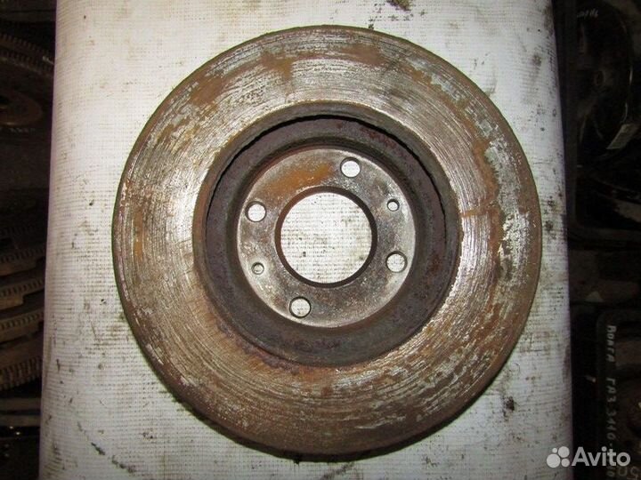 Диск тормозной передний вентилируемый RIO 2011-201